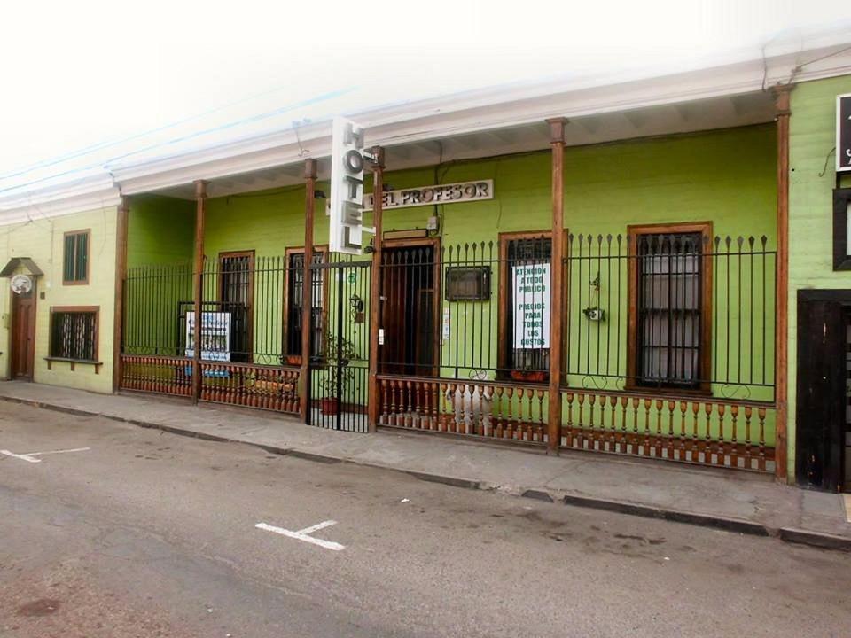 Hotel Casa Del Profesor Iquique Exterior foto