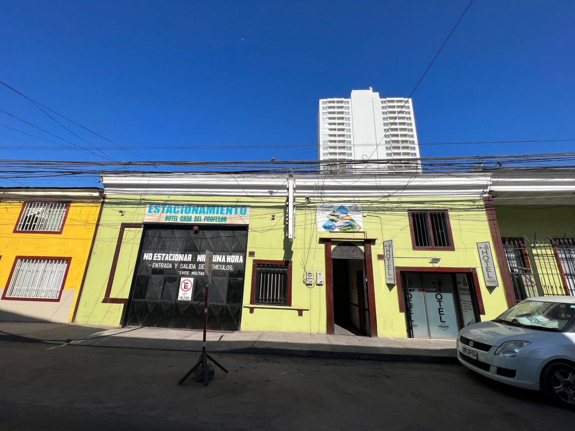 Hotel Casa Del Profesor Iquique Exterior foto